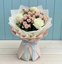 Букет цветов из:  Розы в Горки-2