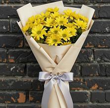 Букет цветов из:  Хризантемы в Горки-2