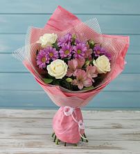 Букет цветов из:  Герберы в Горки-2
