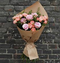 Букет цветов из:  Розы #REPLACE_PRED# Горки-2