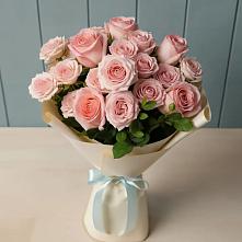 Букет Розовый шарм в Горки-2