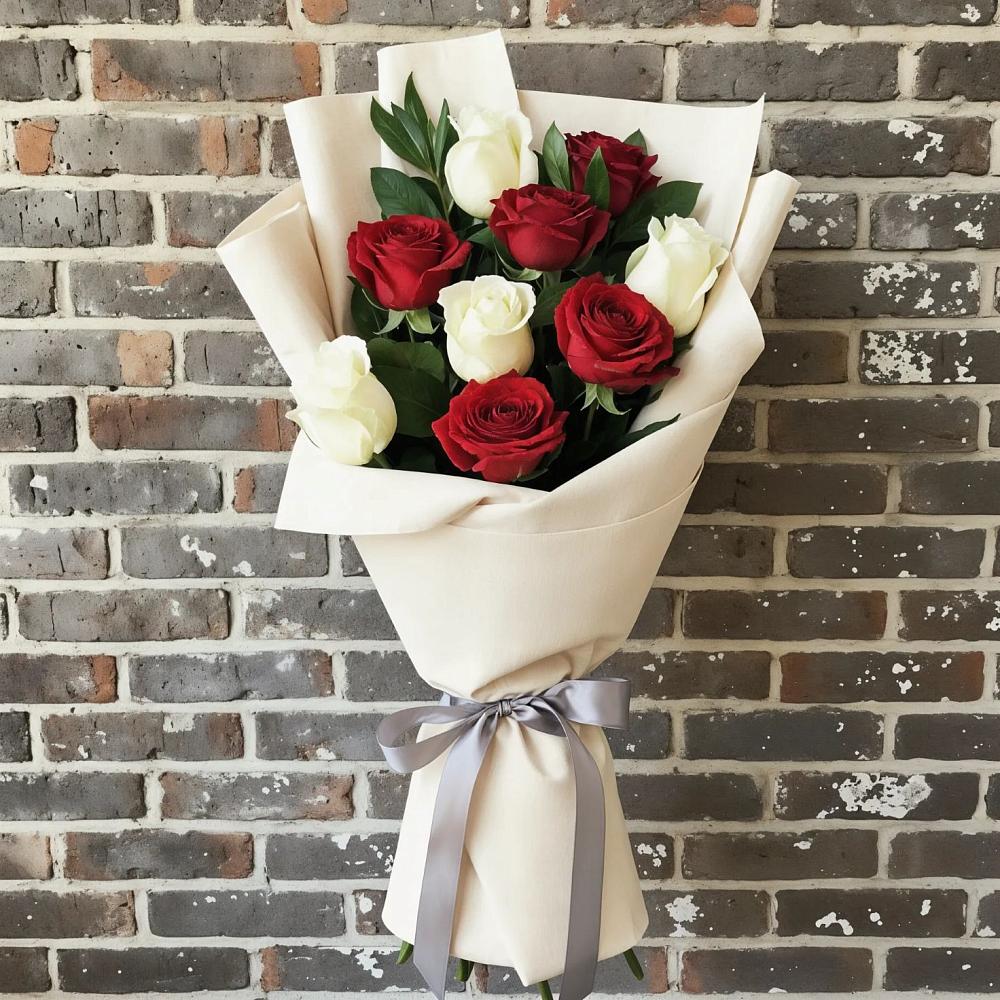 Букет цветов из: Розы в Горки-2