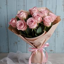 Букет цветов из:  Розы в Горки-2