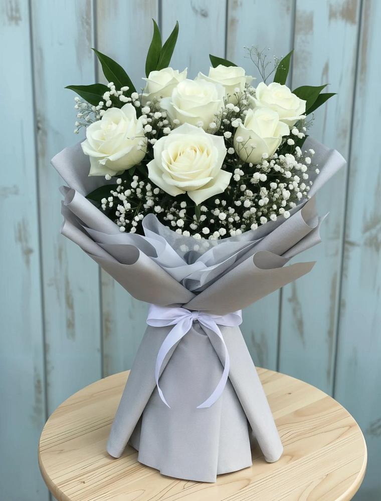 Букет цветов из: Розы в Горки-2