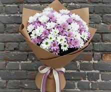 Букет цветов из:  Хризантемы в Горки-2