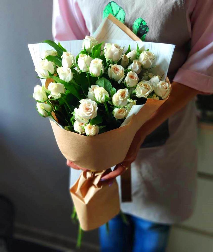Букет цветов из: Розы в Горки-2