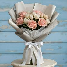 Букет цветов из:  Розы #REPLACE_PRED# Горки-2
