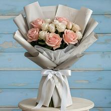 Букет цветов из:  Розы в Горки-2