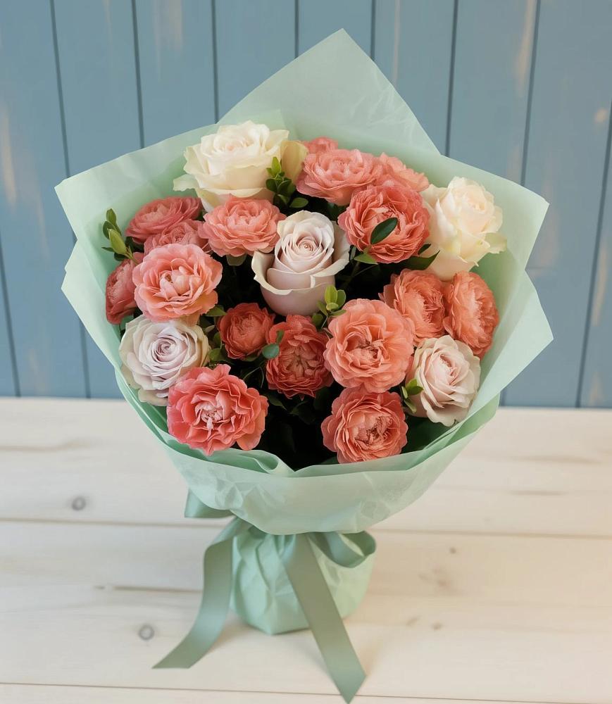 Букет цветов из: Розы в Горки-2