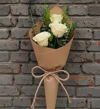 Букет цветов из:  Розы в Горки-2