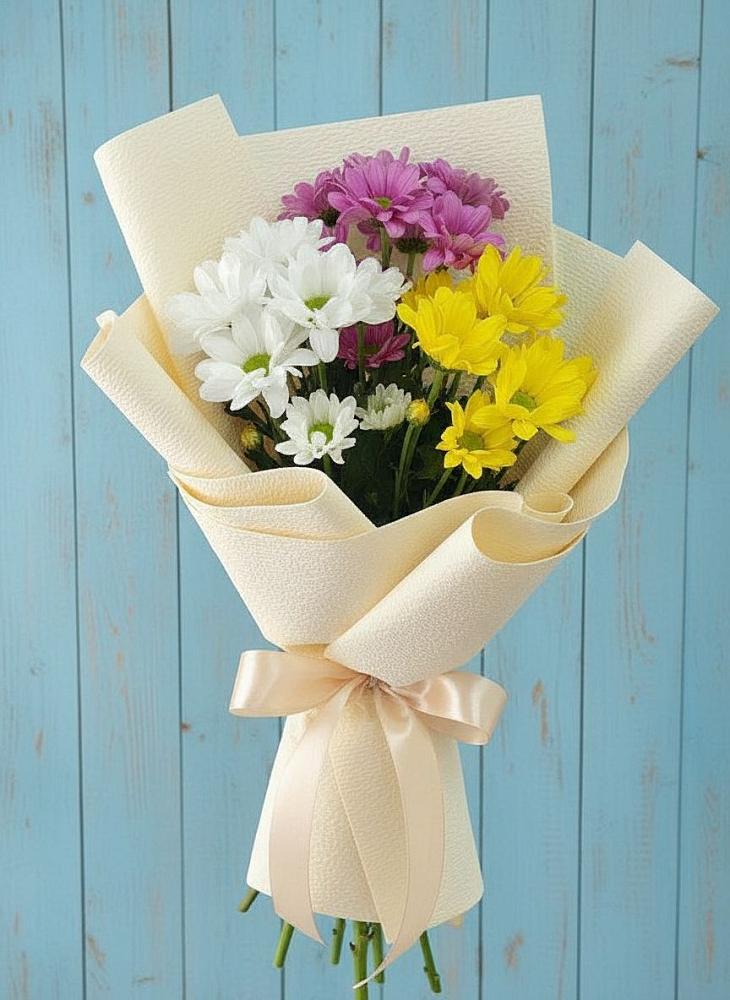 Букет цветов из: Хризантемы в Горки-2