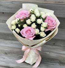 Букет цветов из:  Розы в Горки-2