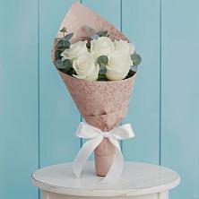 Букет цветов из:  Розы в Горки-2