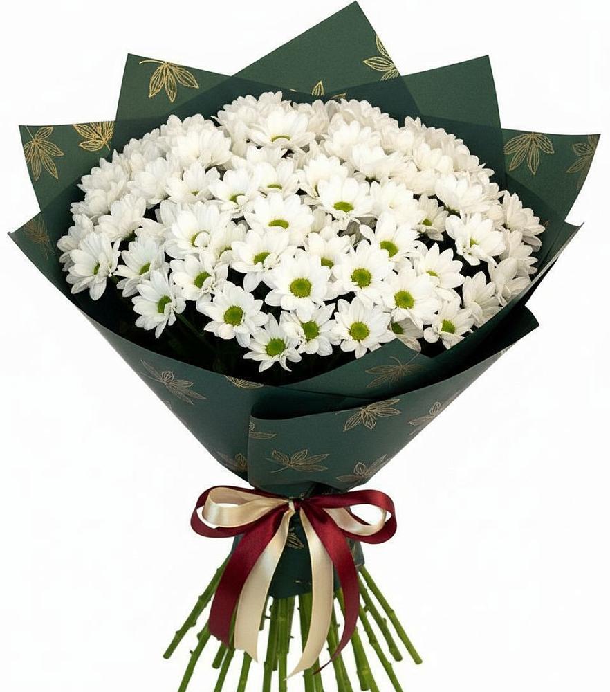 Букет цветов из: Хризантемы в Горки-2