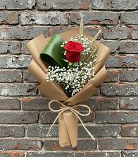Букет цветов из:  Розы в Горки-2