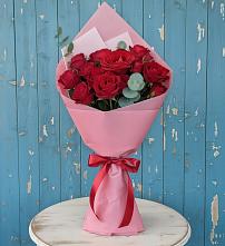 Букет цветов из:  Розы в Горки-2