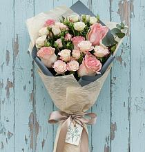 Букет цветов из:  Розы #REPLACE_PRED# Горки-2