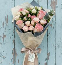 Букет цветов из:  Розы в Горки-2