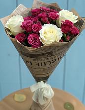 Букет цветов из:  Розы в Горки-2