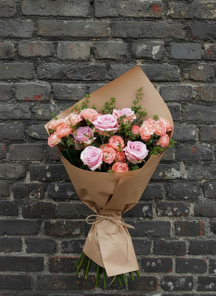 Букет цветов из: Розы в Горки-2