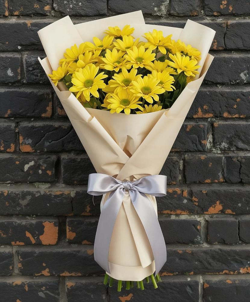 Букет цветов из: Хризантемы в Горки-2