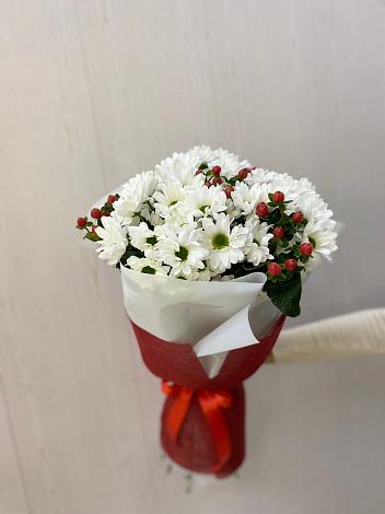 Букет цветов из: Хризантемы в Горки-2