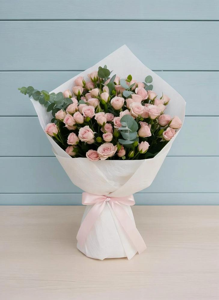 Букет цветов из: Розы в Горки-2