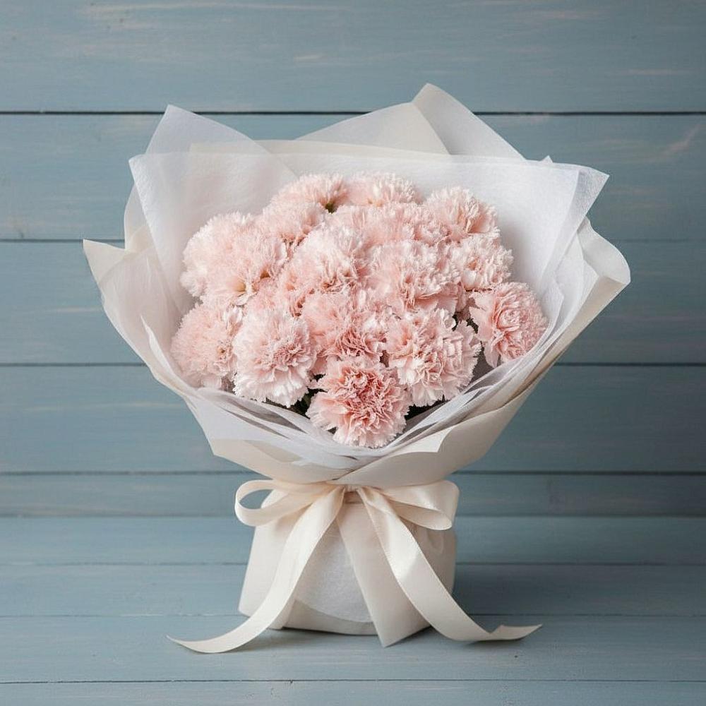 Букет цветов из: Гвоздики в Горки-2