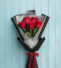Букет цветов из:  Розы в Горки-2