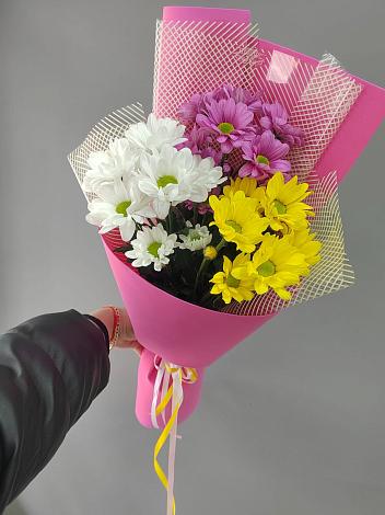 Букет цветов из: Хризантемы в Горки-2