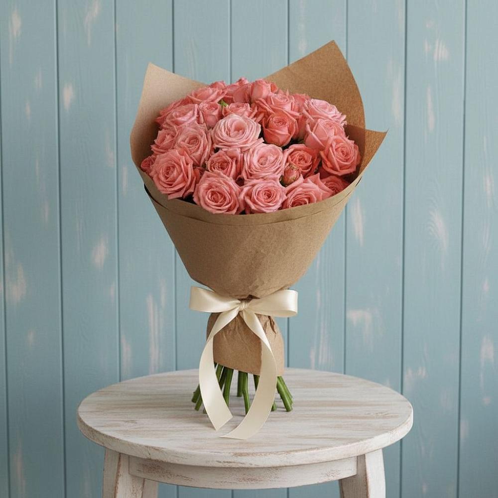 Букет цветов из: Розы в Горки-2