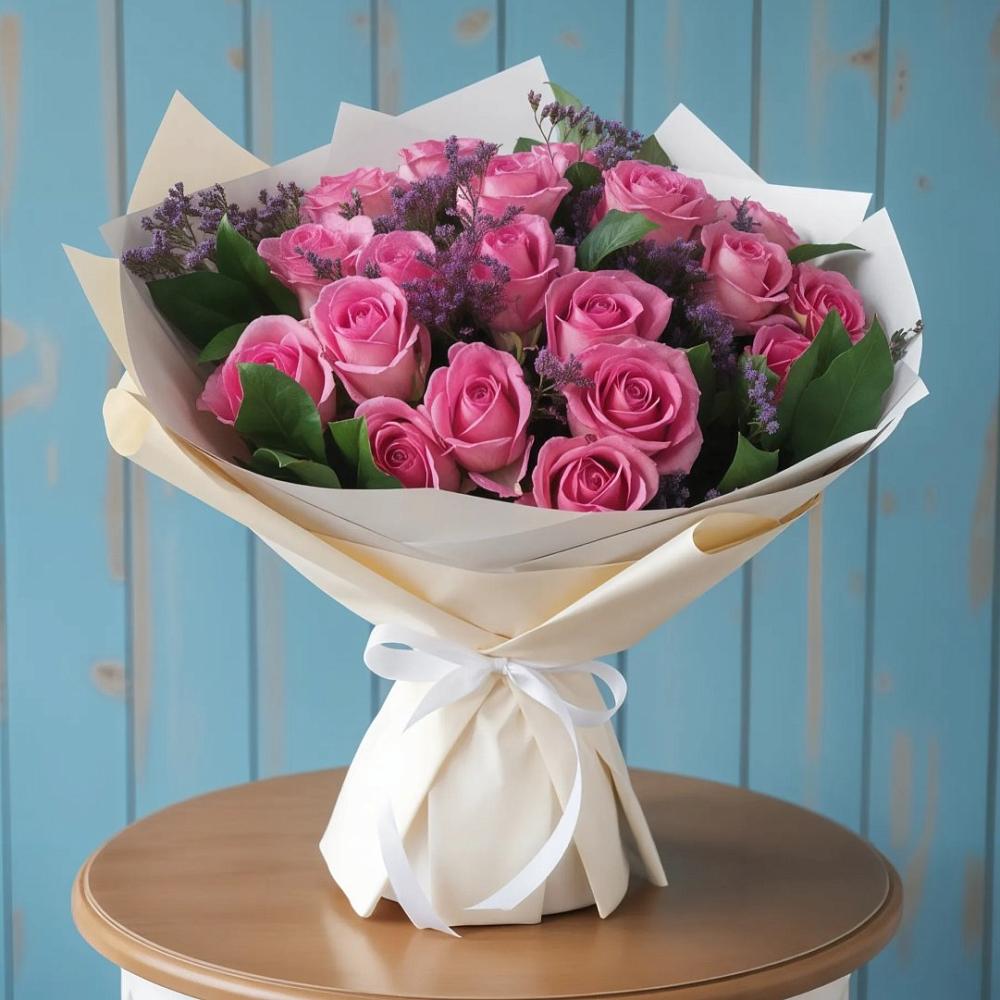 Букет цветов из: Розы в Горки-2