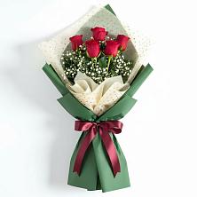 Букет цветов из:  Розы в Горки-2