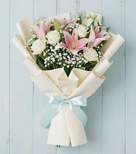 Букет цветов из:  Лилии в Горки-2