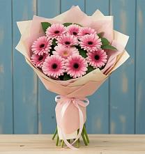Букет цветов из:  Герберы в Горки-2
