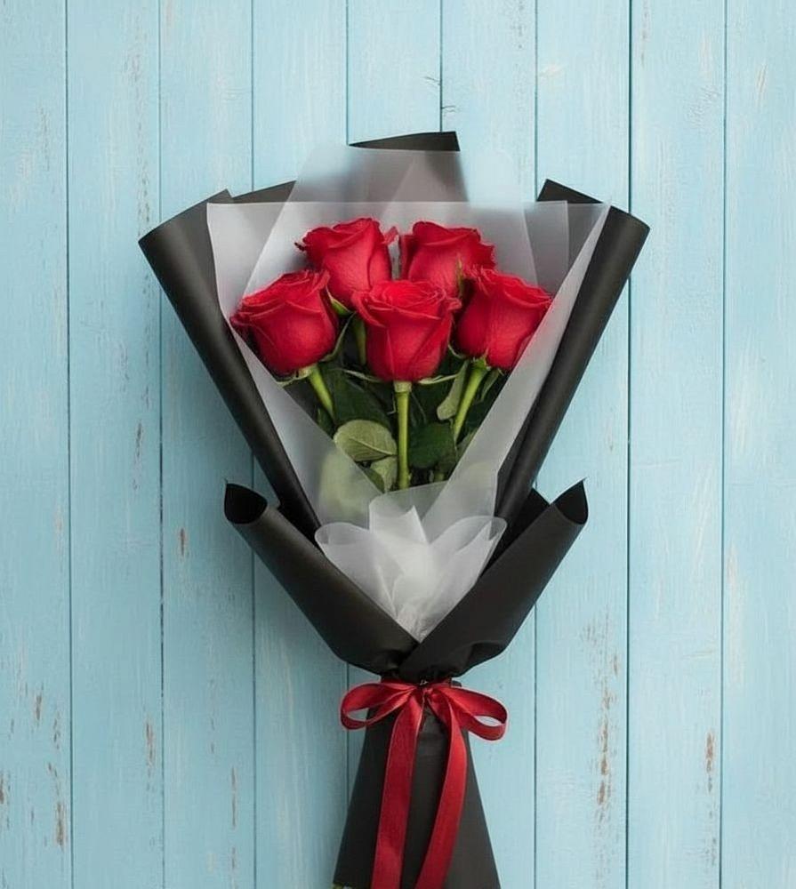 Букет цветов из: Розы в Горки-2