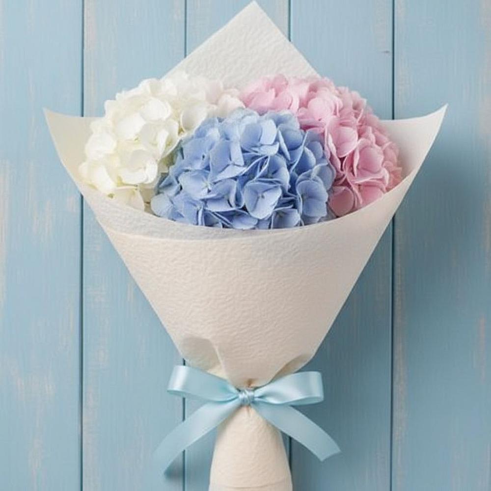 Букет цветов из: Гортензия в Горки-2