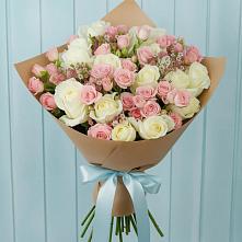 Букет цветов из:  Розы #REPLACE_PRED# Горки-2