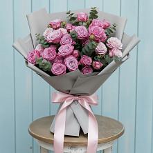 Букет цветов из:  Розы в Горки-2